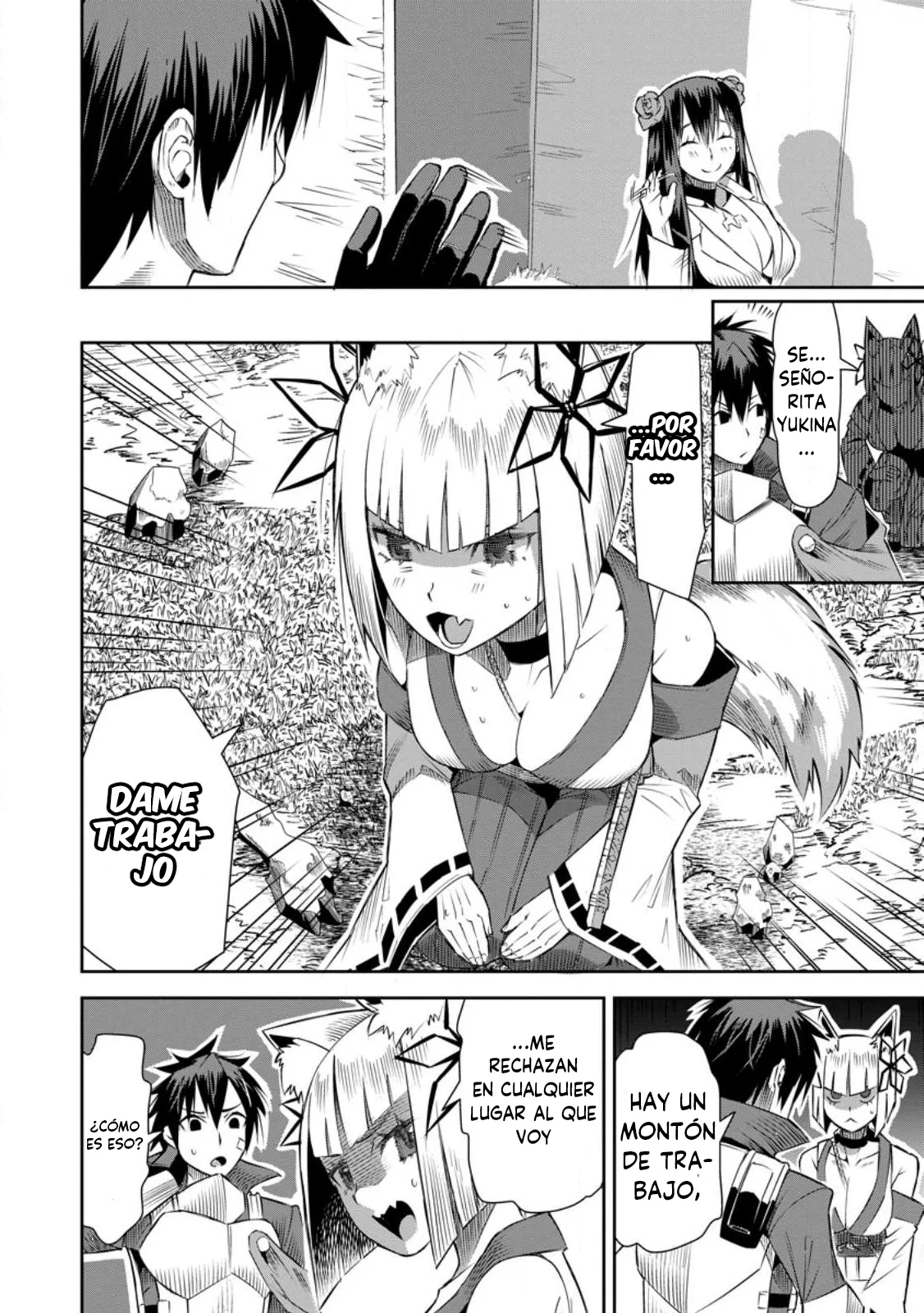 Yuusha Densetsu no Uragawa de Ore wa Eiyuu Densetsu o Tsukurimasu: Oudou Goroshi no Eiyuutan Capítulo 22.1 - Page 10