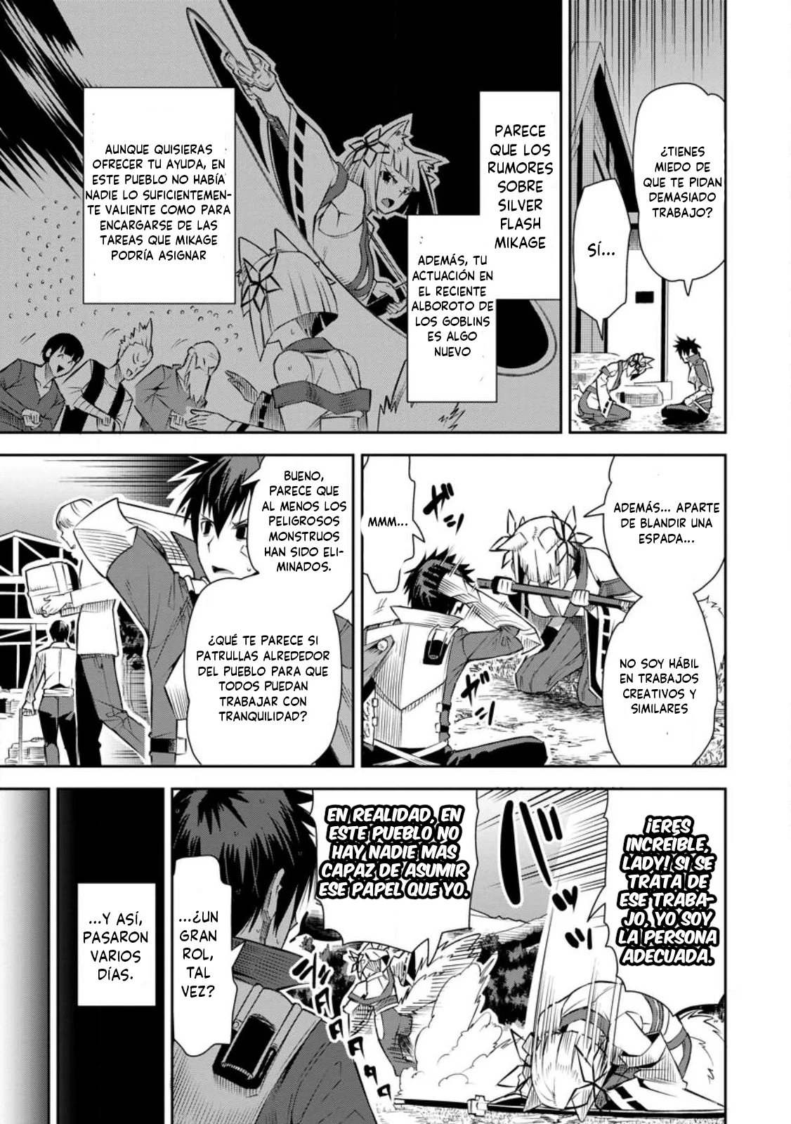 Yuusha Densetsu no Uragawa de Ore wa Eiyuu Densetsu o Tsukurimasu: Oudou Goroshi no Eiyuutan Capítulo 22.1 - Page 11