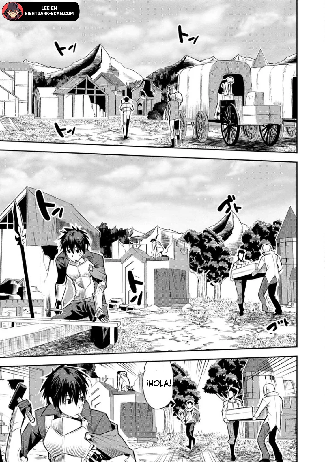 Yuusha Densetsu no Uragawa de Ore wa Eiyuu Densetsu o Tsukurimasu: Oudou Goroshi no Eiyuutan Capítulo 22.1 - Page 5