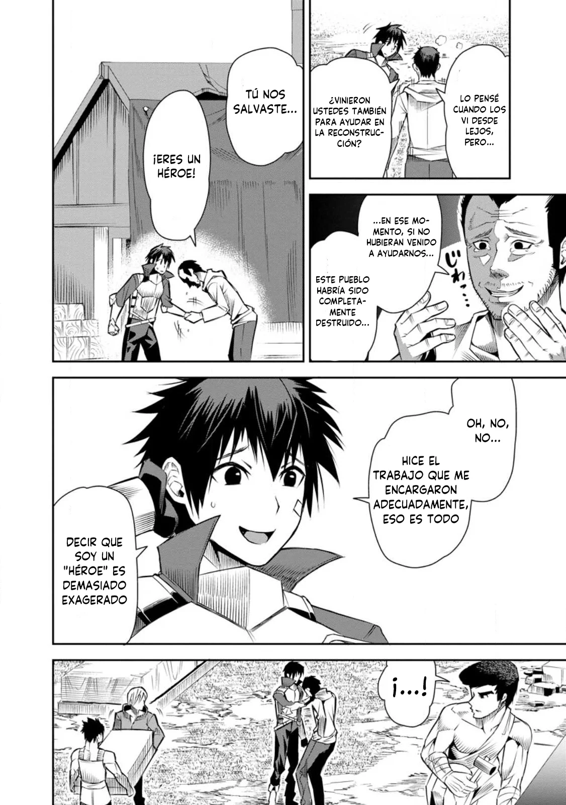 Yuusha Densetsu no Uragawa de Ore wa Eiyuu Densetsu o Tsukurimasu: Oudou Goroshi no Eiyuutan Capítulo 22.1 - Page 6