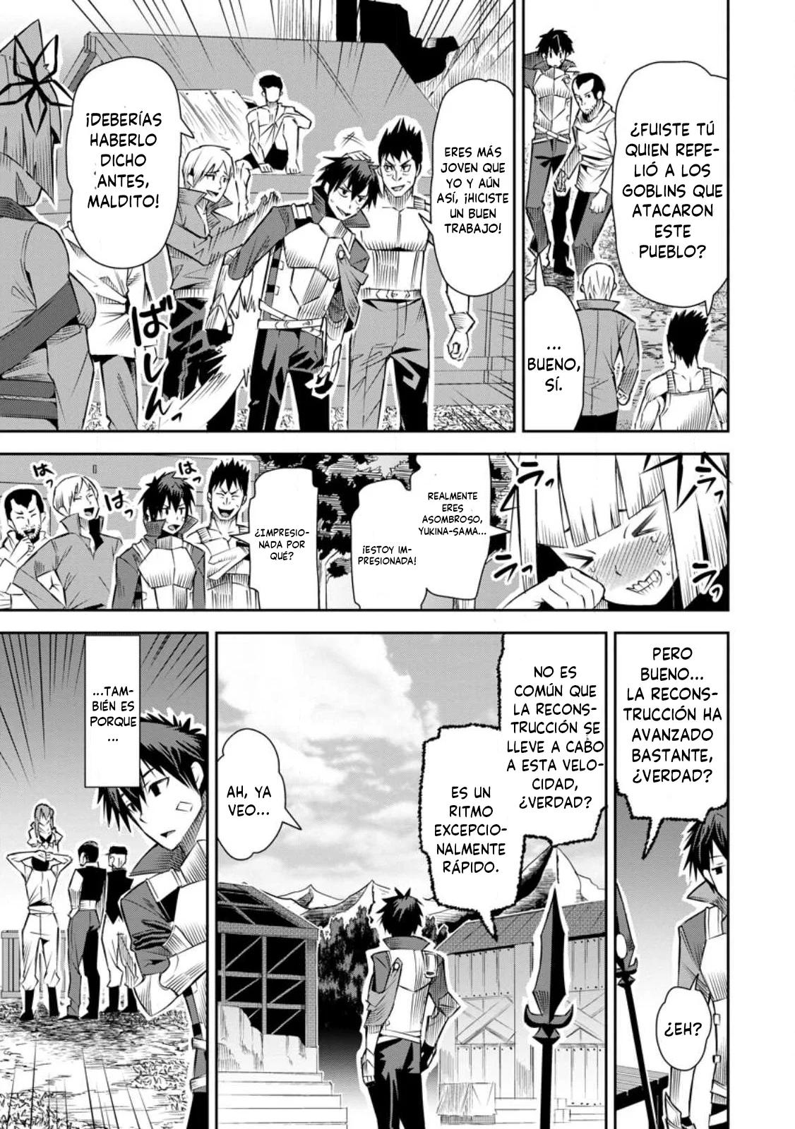 Yuusha Densetsu no Uragawa de Ore wa Eiyuu Densetsu o Tsukurimasu: Oudou Goroshi no Eiyuutan Capítulo 22.1 - Page 7