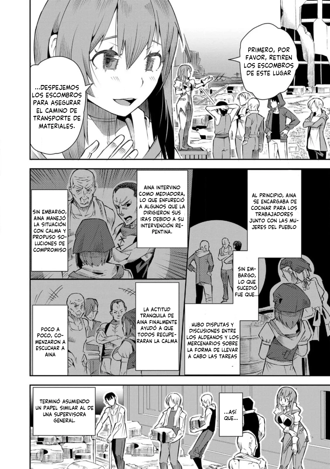 Yuusha Densetsu no Uragawa de Ore wa Eiyuu Densetsu o Tsukurimasu: Oudou Goroshi no Eiyuutan Capítulo 22.1 - Page 8