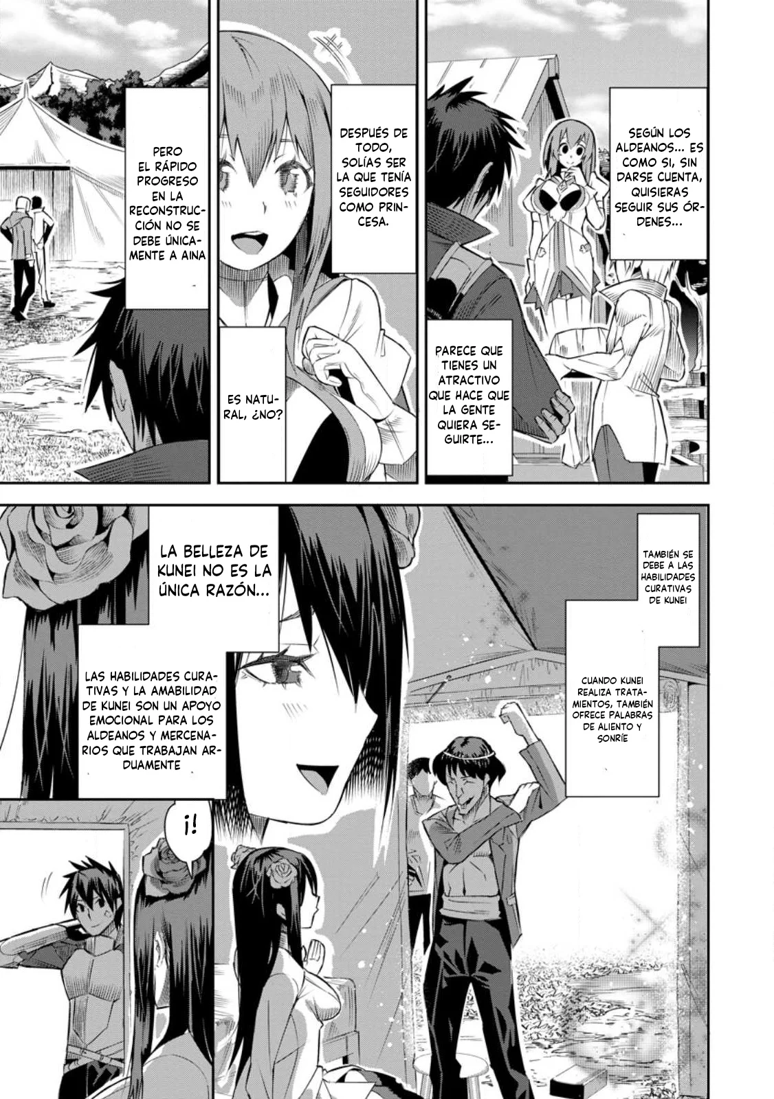 Yuusha Densetsu no Uragawa de Ore wa Eiyuu Densetsu o Tsukurimasu: Oudou Goroshi no Eiyuutan Capítulo 22.1 - Page 9