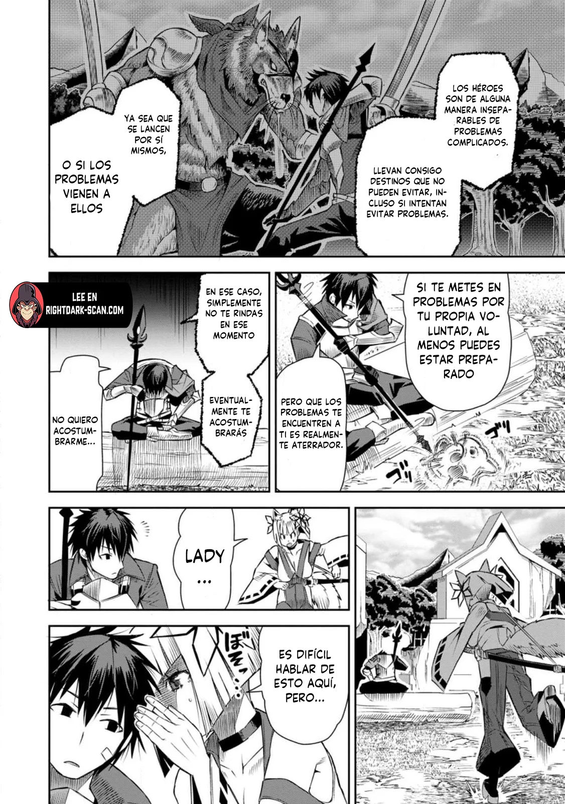 Yuusha Densetsu no Uragawa de Ore wa Eiyuu Densetsu o Tsukurimasu: Oudou Goroshi no Eiyuutan Capítulo 22.2 - Page 5