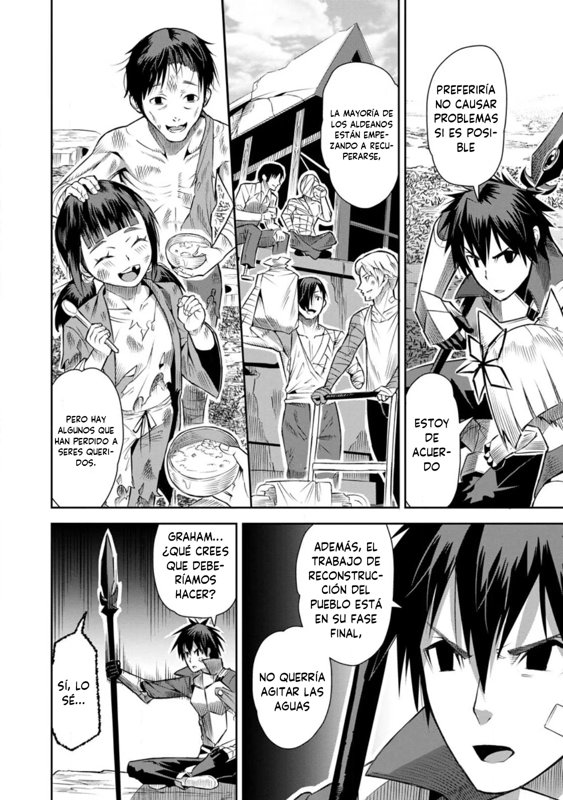 Yuusha Densetsu no Uragawa de Ore wa Eiyuu Densetsu o Tsukurimasu: Oudou Goroshi no Eiyuutan Capítulo 22.2 - Page 7