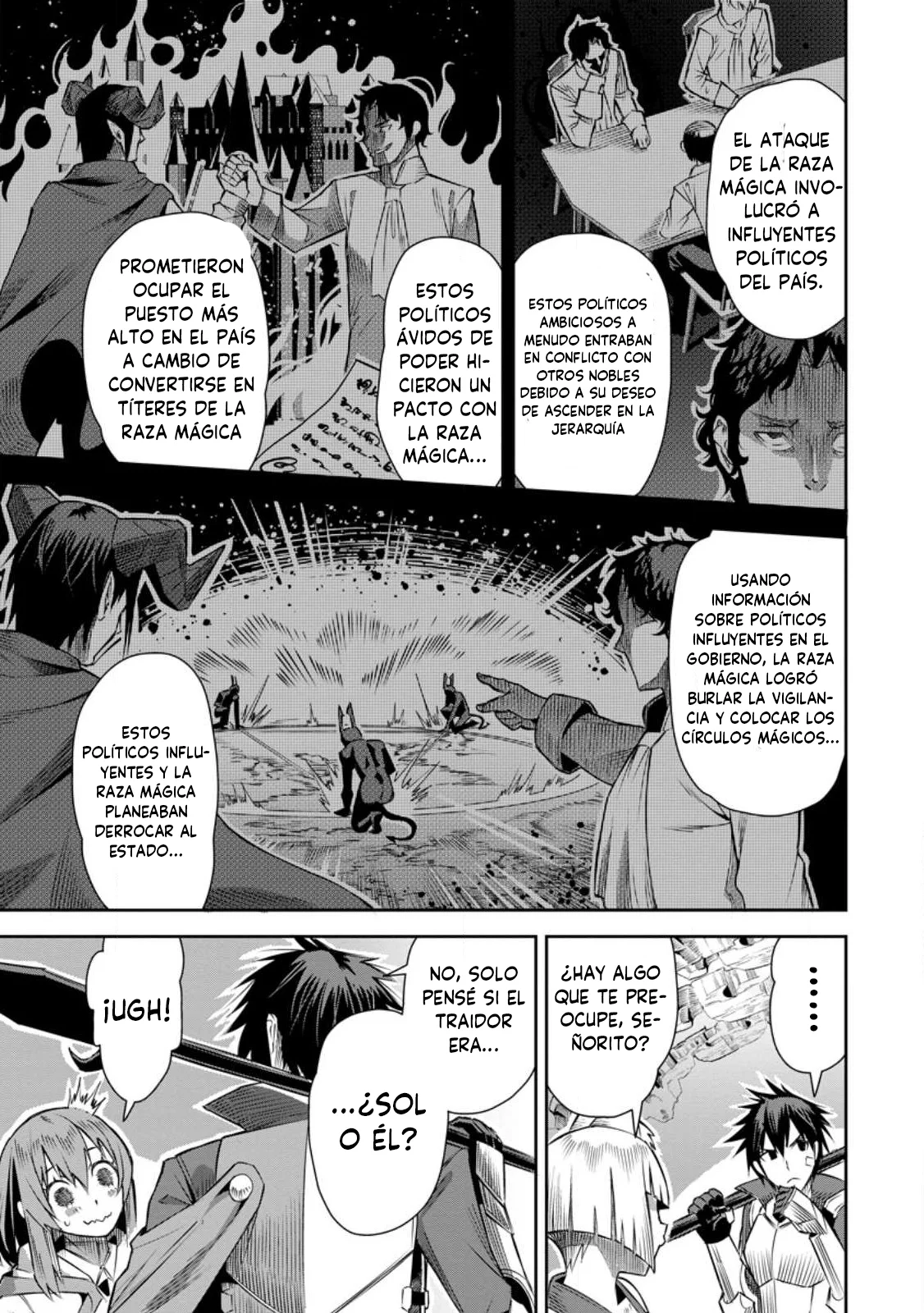 Yuusha Densetsu no Uragawa de Ore wa Eiyuu Densetsu o Tsukurimasu: Oudou Goroshi no Eiyuutan Capítulo 22.3 - Page 7