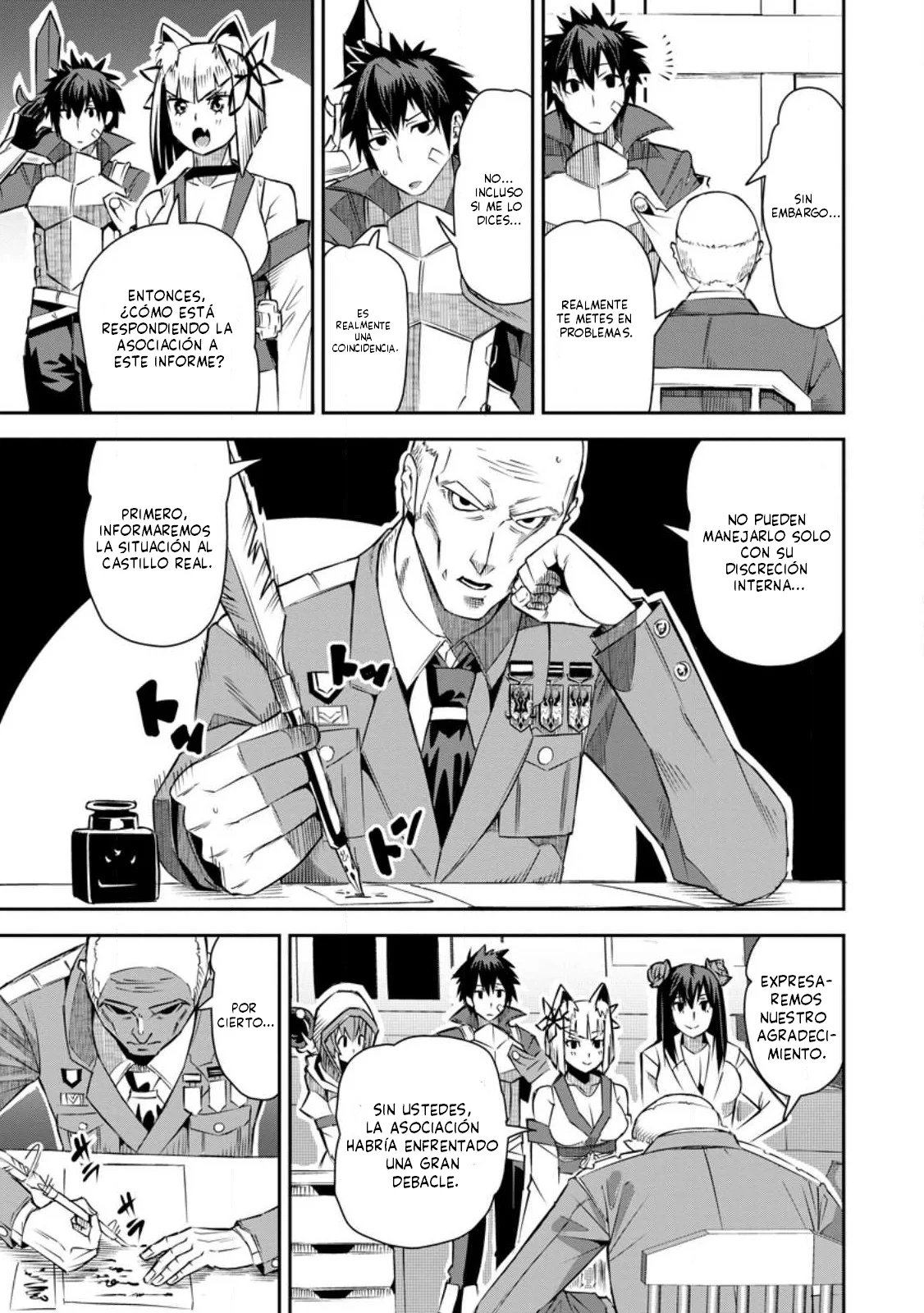 Yuusha Densetsu no Uragawa de Ore wa Eiyuu Densetsu o Tsukurimasu: Oudou Goroshi no Eiyuutan Capítulo 23.1 - Page 17
