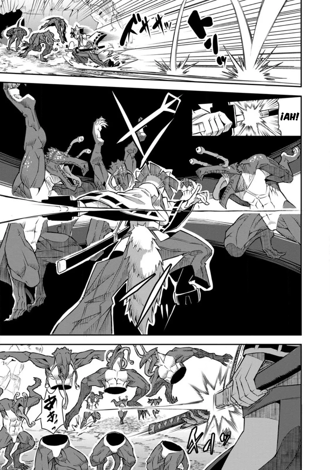 Yuusha Densetsu no Uragawa de Ore wa Eiyuu Densetsu o Tsukurimasu: Oudou Goroshi no Eiyuutan Capítulo 23.1 - Page 7
