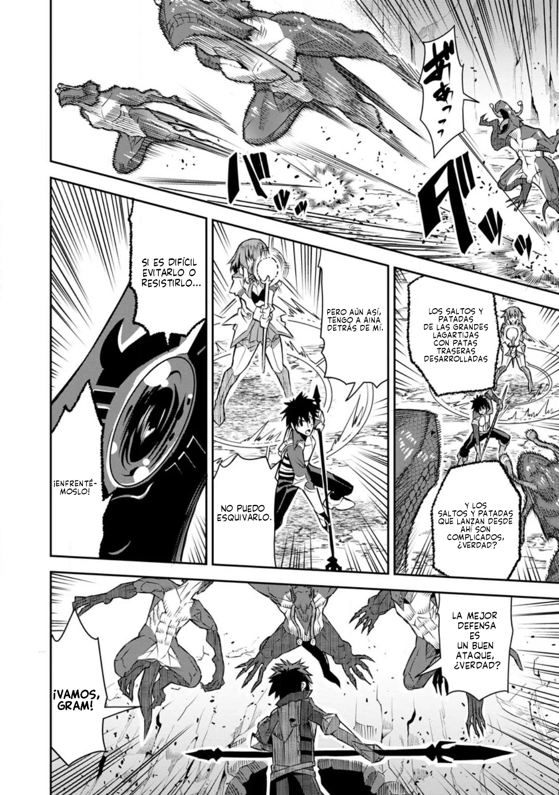 Yuusha Densetsu no Uragawa de Ore wa Eiyuu Densetsu o Tsukurimasu: Oudou Goroshi no Eiyuutan Capítulo 23.1 - Page 8