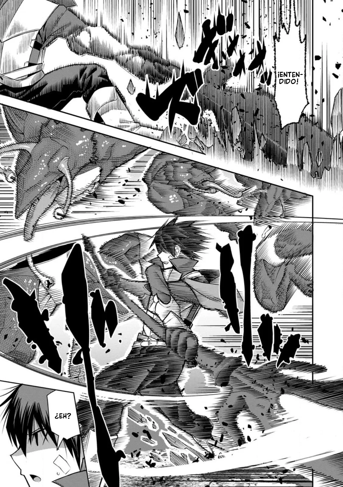 Yuusha Densetsu no Uragawa de Ore wa Eiyuu Densetsu o Tsukurimasu: Oudou Goroshi no Eiyuutan Capítulo 23.1 - Page 9