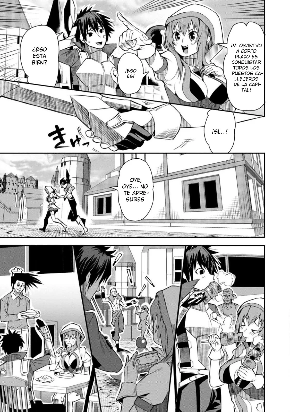 Yuusha Densetsu no Uragawa de Ore wa Eiyuu Densetsu o Tsukurimasu: Oudou Goroshi no Eiyuutan Capítulo 23.2 - Page 12