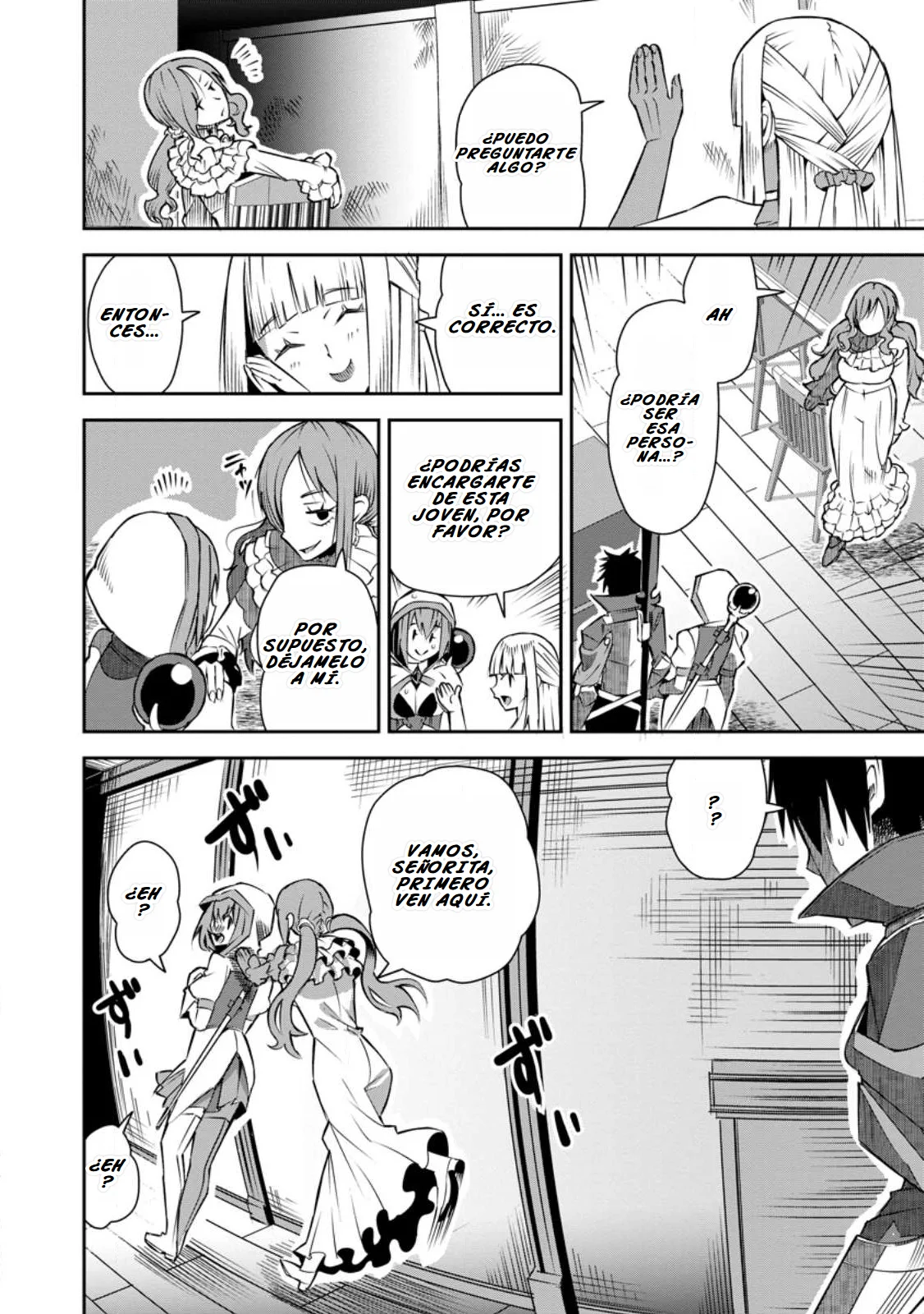 Yuusha Densetsu no Uragawa de Ore wa Eiyuu Densetsu o Tsukurimasu: Oudou Goroshi no Eiyuutan Capítulo 24.1 - Page 12