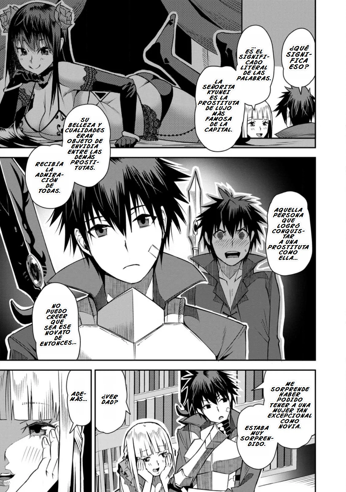 Yuusha Densetsu no Uragawa de Ore wa Eiyuu Densetsu o Tsukurimasu: Oudou Goroshi no Eiyuutan Capítulo 24.1 - Page 15