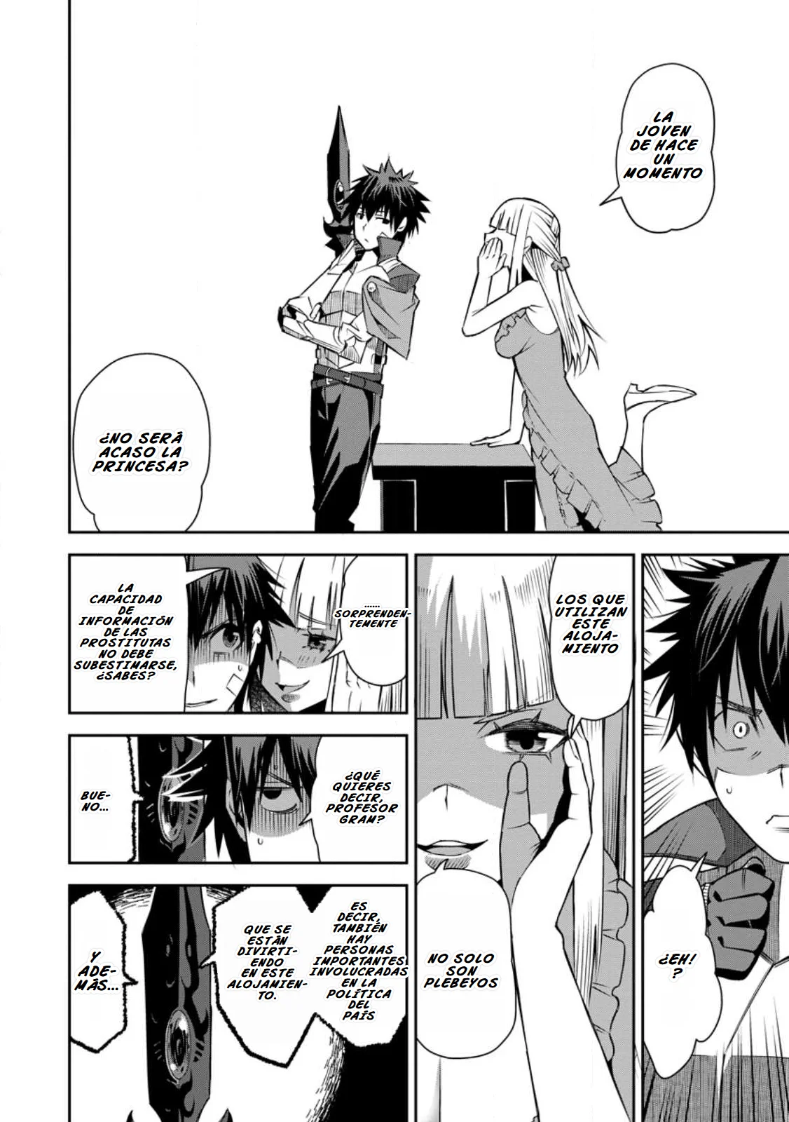 Yuusha Densetsu no Uragawa de Ore wa Eiyuu Densetsu o Tsukurimasu: Oudou Goroshi no Eiyuutan Capítulo 24.1 - Page 16
