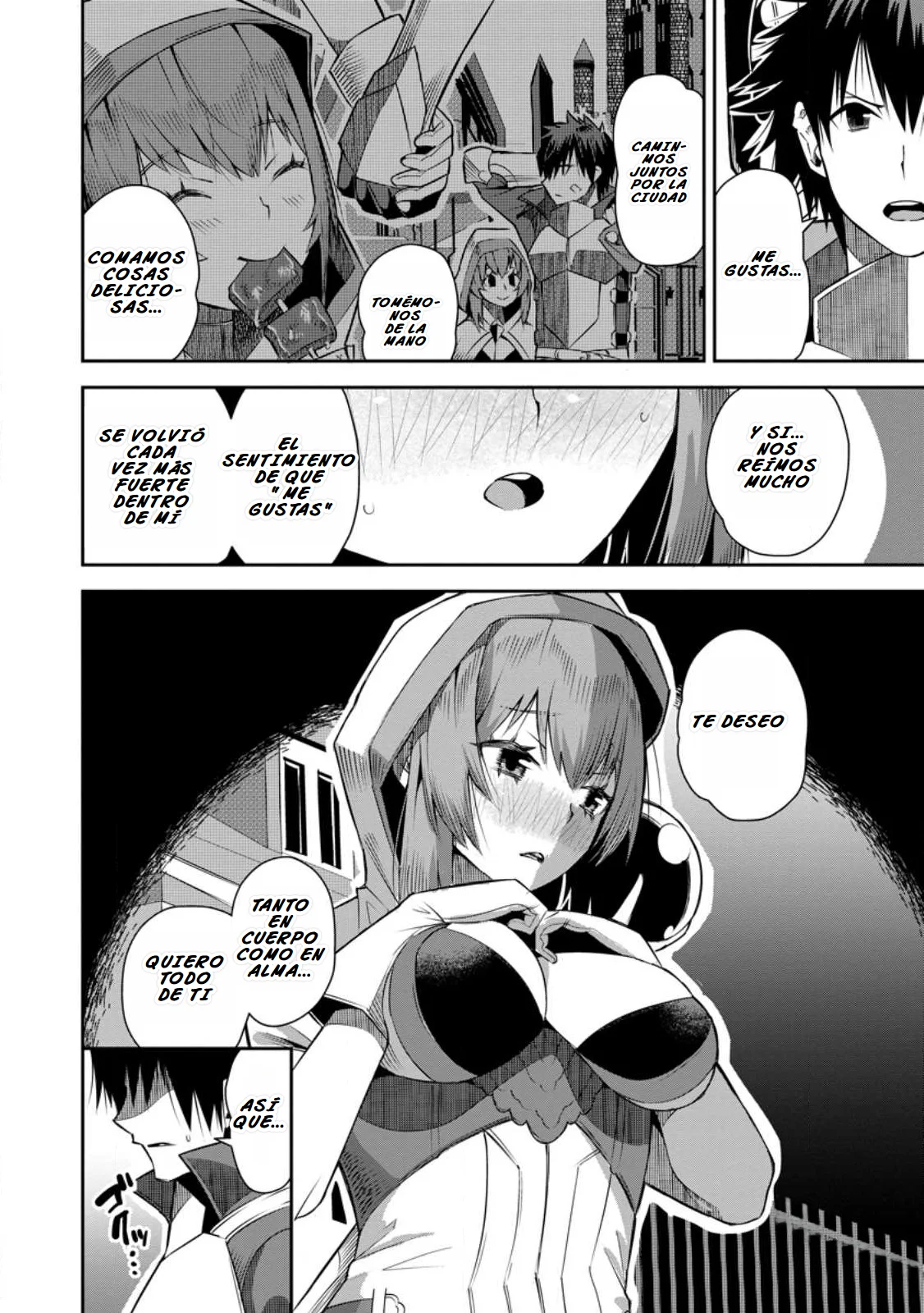 Yuusha Densetsu no Uragawa de Ore wa Eiyuu Densetsu o Tsukurimasu: Oudou Goroshi no Eiyuutan Capítulo 24.1 - Page 6