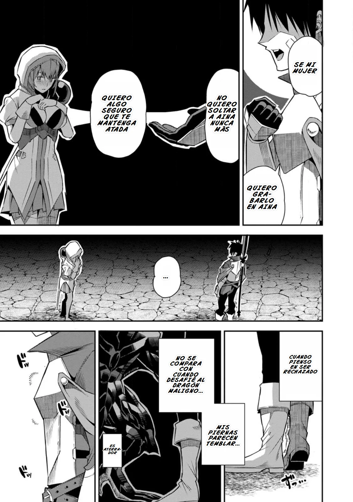 Yuusha Densetsu no Uragawa de Ore wa Eiyuu Densetsu o Tsukurimasu: Oudou Goroshi no Eiyuutan Capítulo 24.1 - Page 7