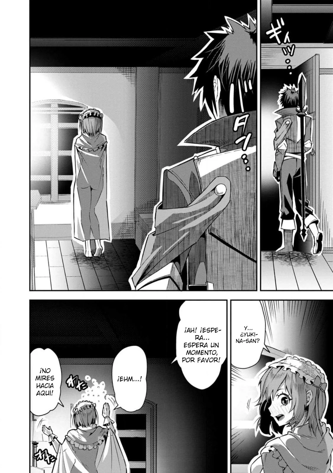 Yuusha Densetsu no Uragawa de Ore wa Eiyuu Densetsu o Tsukurimasu: Oudou Goroshi no Eiyuutan Capítulo 24.2 - Page 5