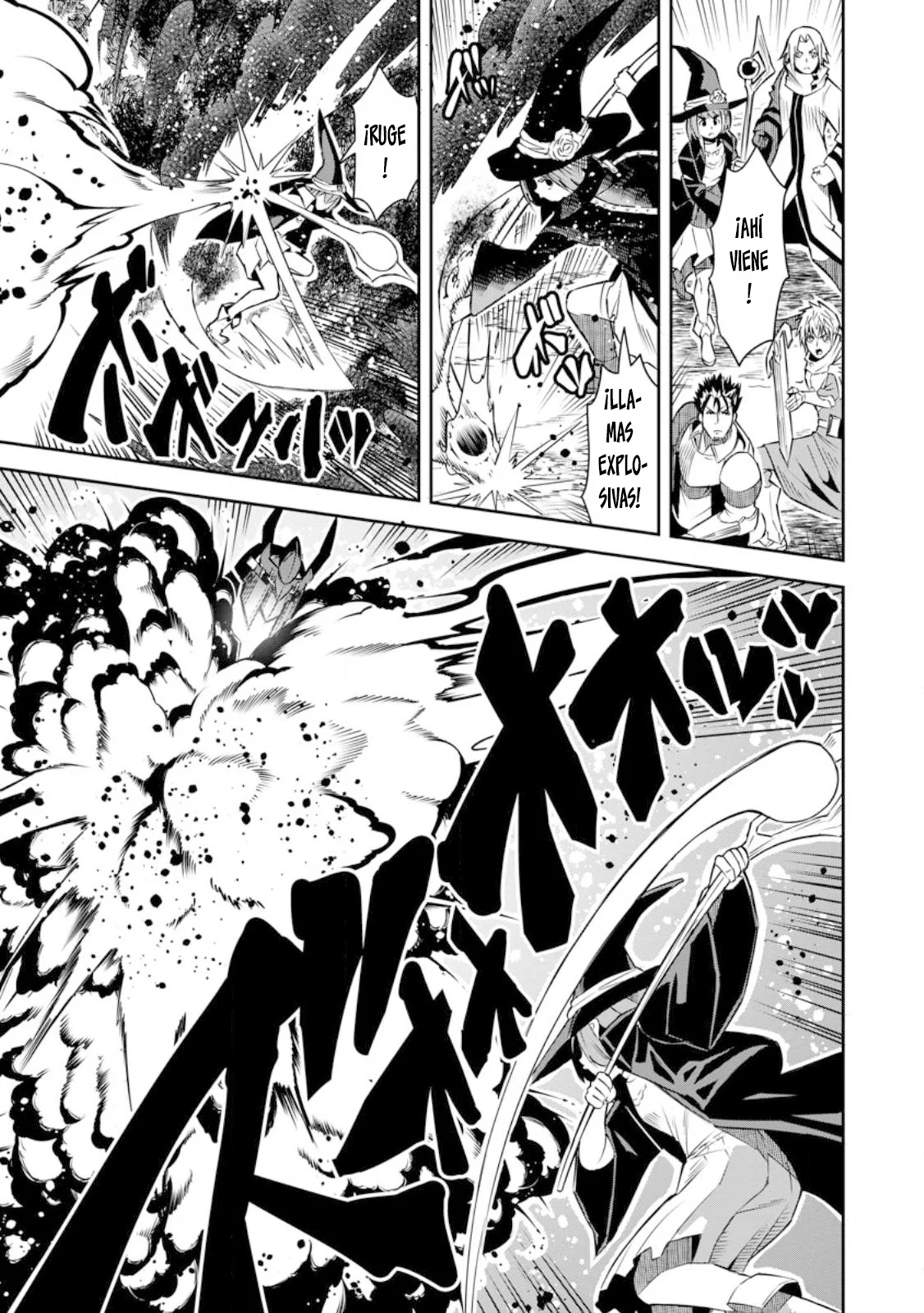 Yuusha Densetsu no Uragawa de Ore wa Eiyuu Densetsu o Tsukurimasu: Oudou Goroshi no Eiyuutan Capítulo 25.1 - Page 12