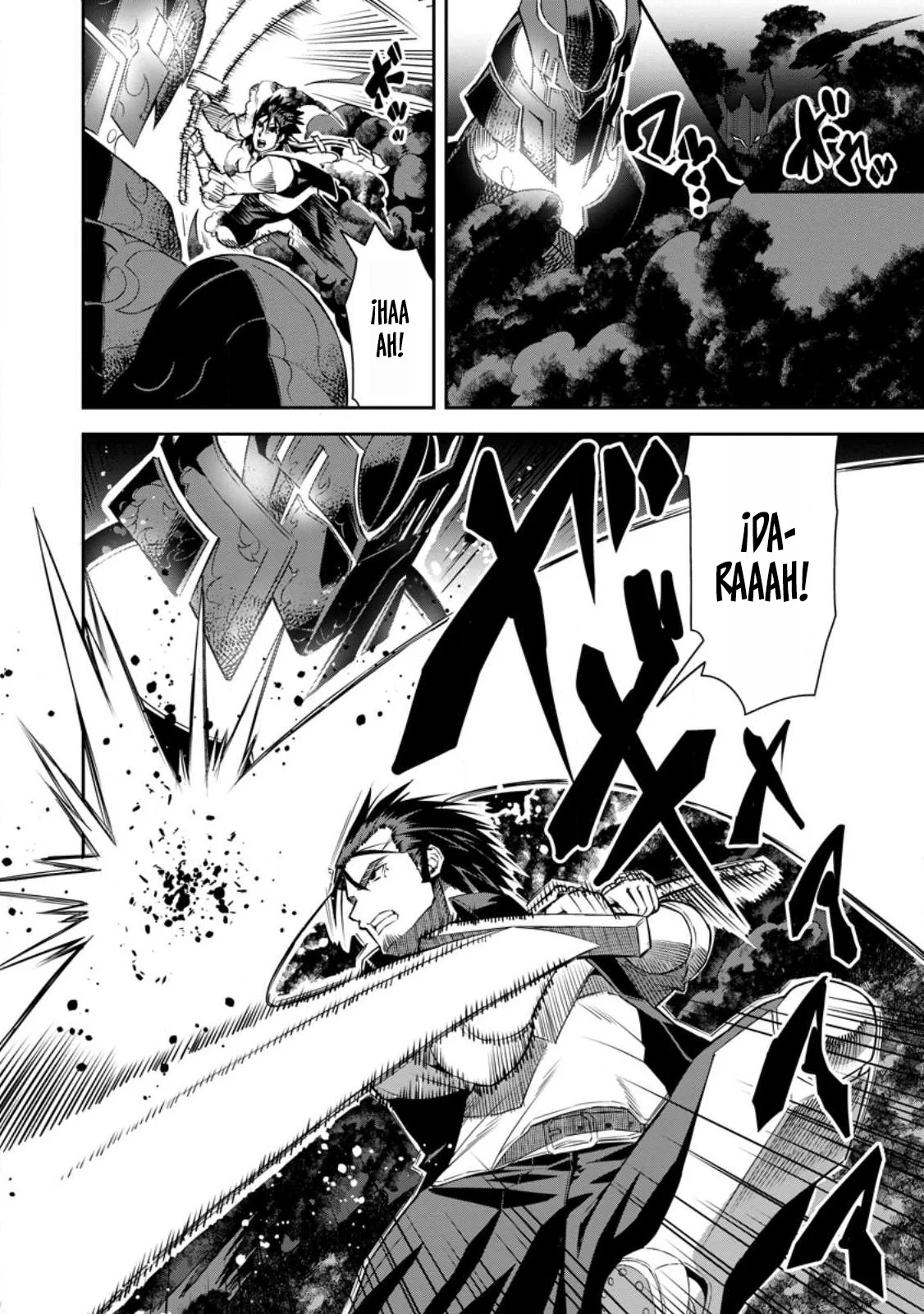 Yuusha Densetsu no Uragawa de Ore wa Eiyuu Densetsu o Tsukurimasu: Oudou Goroshi no Eiyuutan Capítulo 25.1 - Page 13