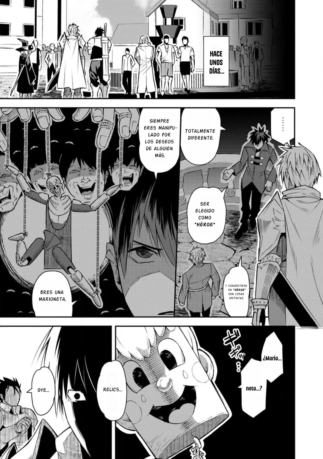 Yuusha Densetsu no Uragawa de Ore wa Eiyuu Densetsu o Tsukurimasu: Oudou Goroshi no Eiyuutan Capítulo 25.1 - Page 4