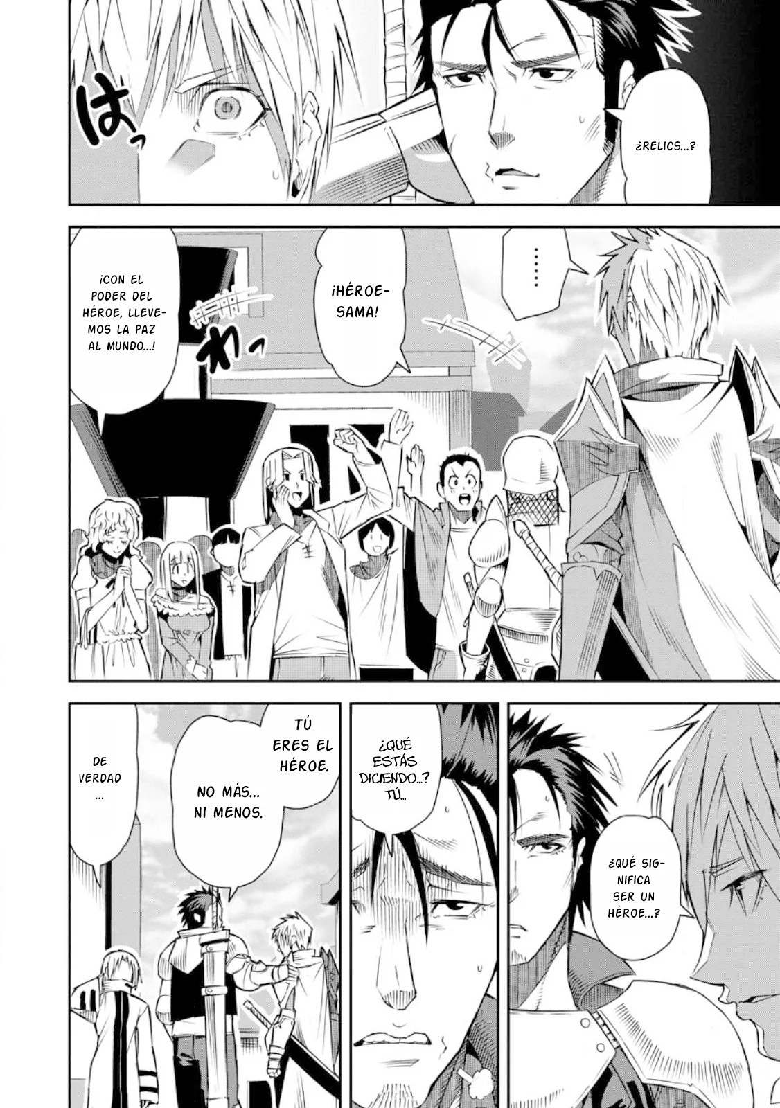 Yuusha Densetsu no Uragawa de Ore wa Eiyuu Densetsu o Tsukurimasu: Oudou Goroshi no Eiyuutan Capítulo 25.1 - Page 5