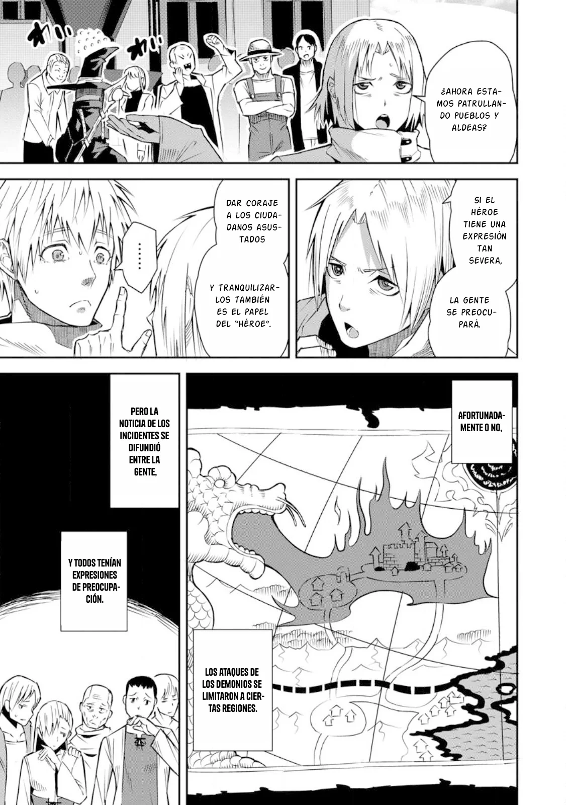 Yuusha Densetsu no Uragawa de Ore wa Eiyuu Densetsu o Tsukurimasu: Oudou Goroshi no Eiyuutan Capítulo 25.1 - Page 6