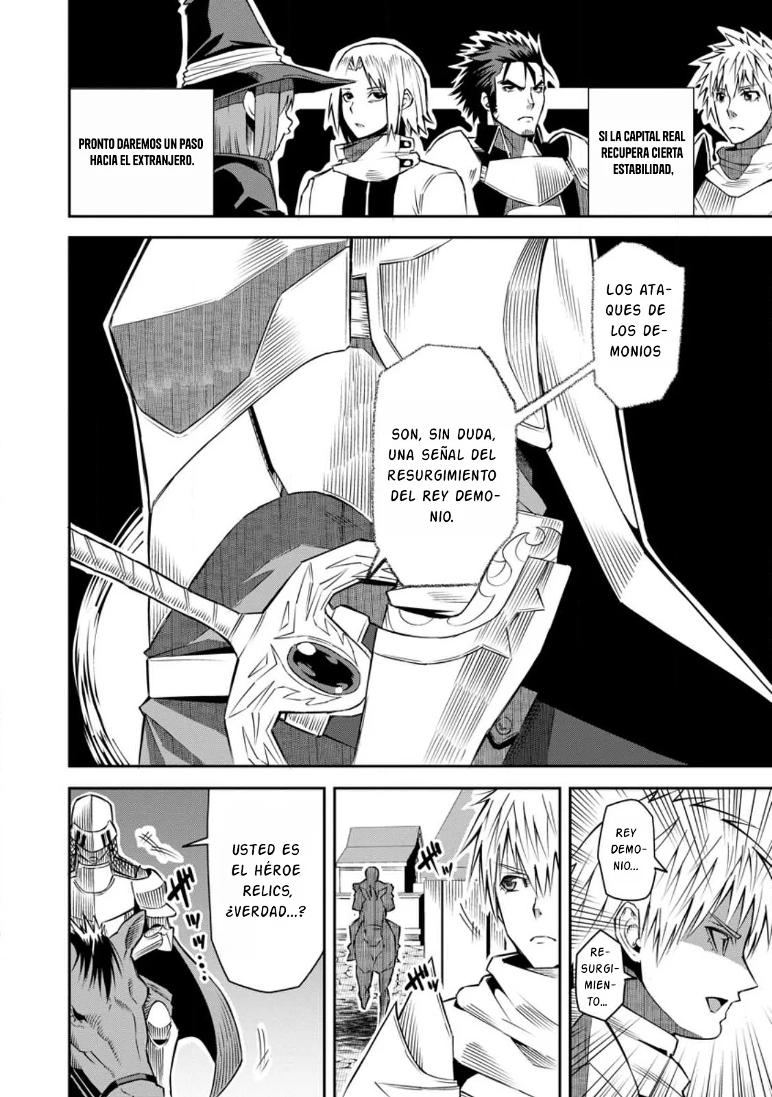 Yuusha Densetsu no Uragawa de Ore wa Eiyuu Densetsu o Tsukurimasu: Oudou Goroshi no Eiyuutan Capítulo 25.1 - Page 7