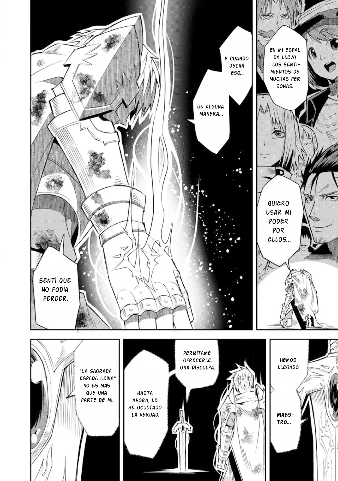 Yuusha Densetsu no Uragawa de Ore wa Eiyuu Densetsu o Tsukurimasu: Oudou Goroshi no Eiyuutan Capítulo 25.3 - Page 11
