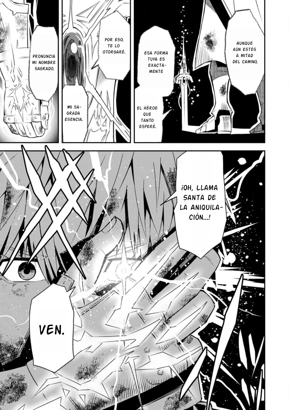 Yuusha Densetsu no Uragawa de Ore wa Eiyuu Densetsu o Tsukurimasu: Oudou Goroshi no Eiyuutan Capítulo 25.3 - Page 12
