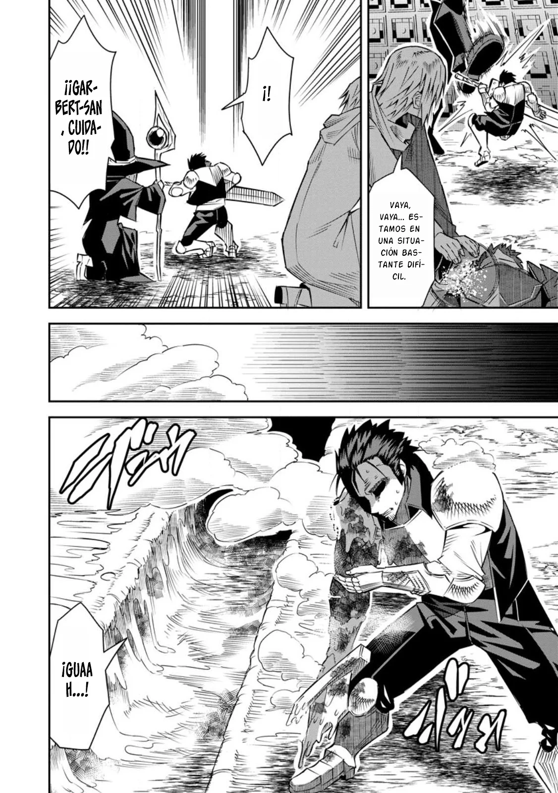 Yuusha Densetsu no Uragawa de Ore wa Eiyuu Densetsu o Tsukurimasu: Oudou Goroshi no Eiyuutan Capítulo 25.3 - Page 5