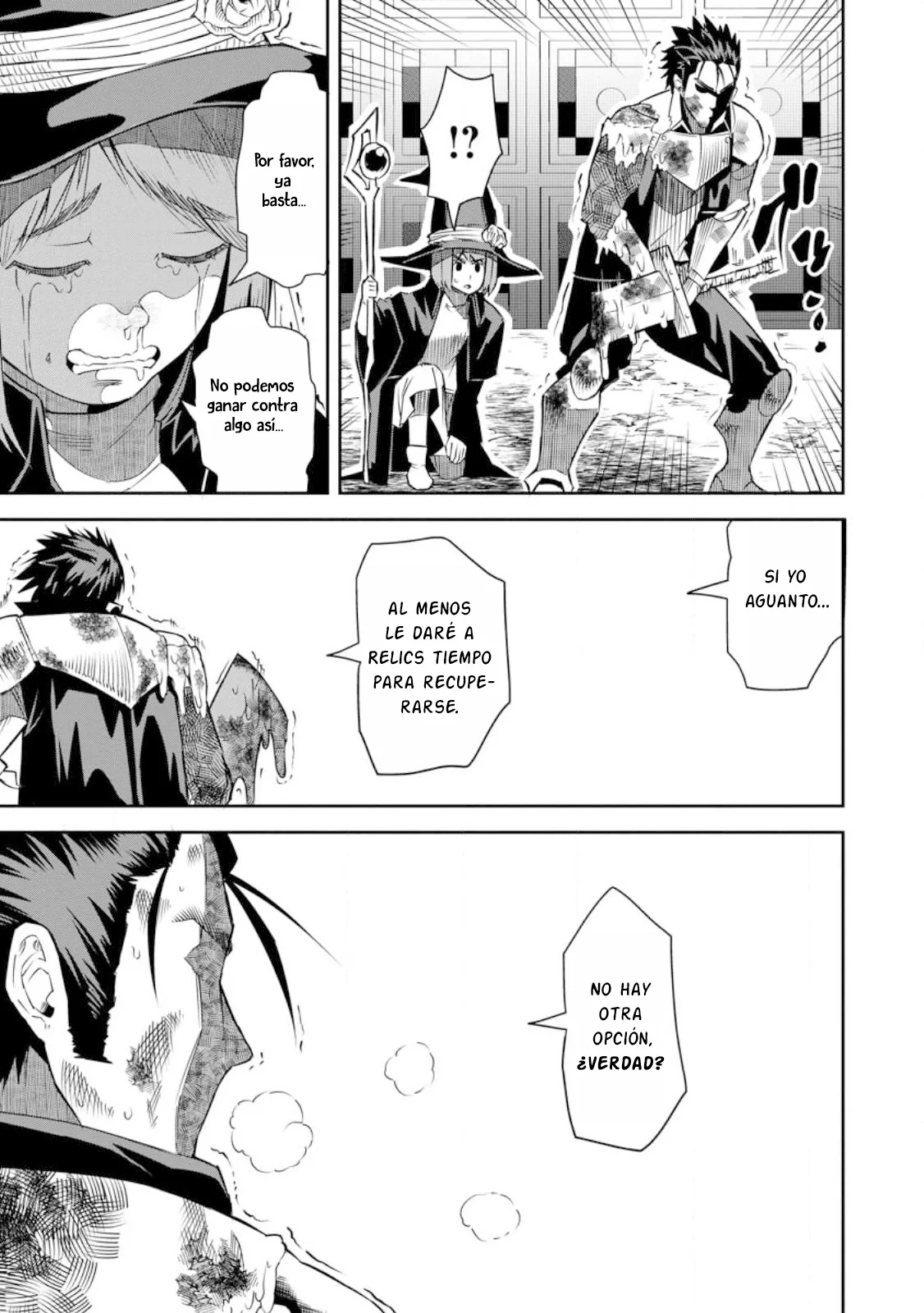 Yuusha Densetsu no Uragawa de Ore wa Eiyuu Densetsu o Tsukurimasu: Oudou Goroshi no Eiyuutan Capítulo 25.3 - Page 6