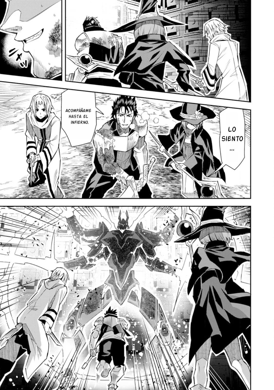 Yuusha Densetsu no Uragawa de Ore wa Eiyuu Densetsu o Tsukurimasu: Oudou Goroshi no Eiyuutan Capítulo 25.3 - Page 8