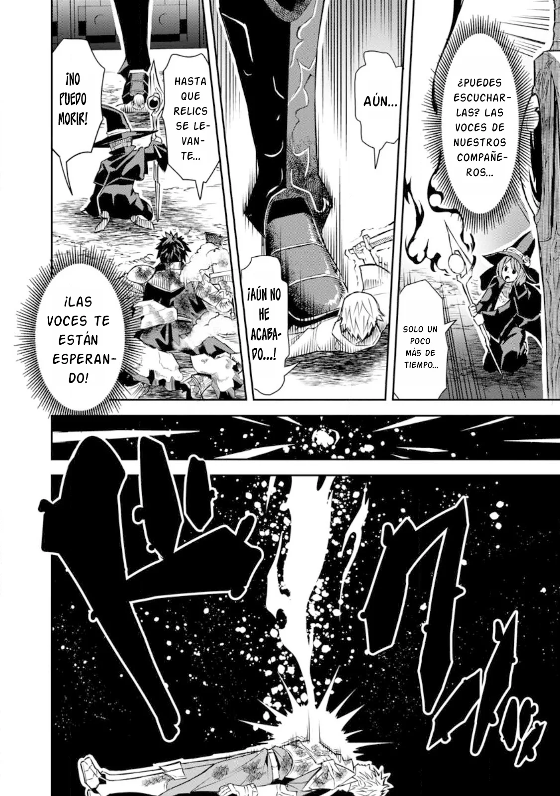 Yuusha Densetsu no Uragawa de Ore wa Eiyuu Densetsu o Tsukurimasu: Oudou Goroshi no Eiyuutan Capítulo 25.3 - Page 9