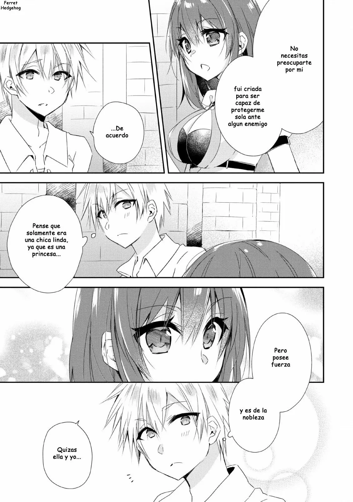 Yuusha Densetsu no Uragawa de Ore wa Eiyuu Densetsu o Tsukurimasu: Oudou Goroshi no Eiyuutan Capítulo 3 - Page 12