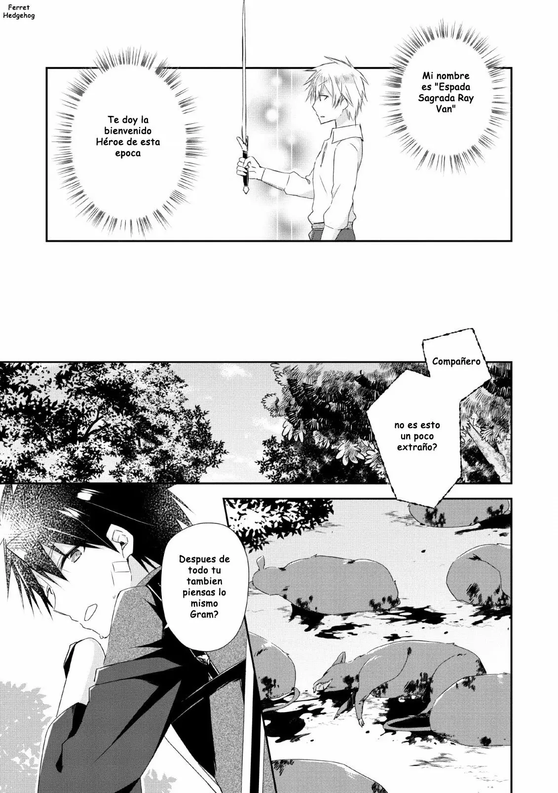 Yuusha Densetsu no Uragawa de Ore wa Eiyuu Densetsu o Tsukurimasu: Oudou Goroshi no Eiyuutan Capítulo 3 - Page 14