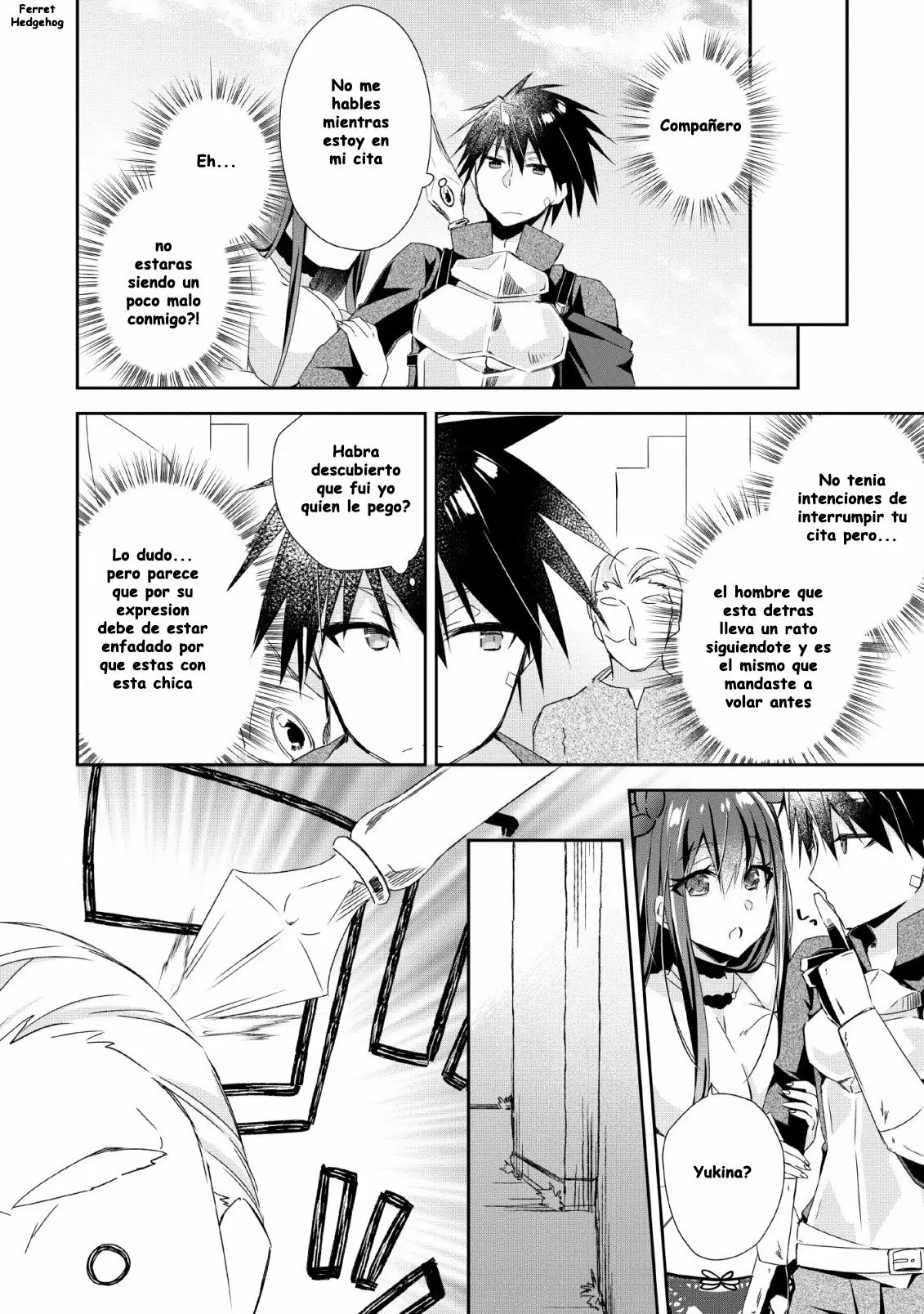 Yuusha Densetsu no Uragawa de Ore wa Eiyuu Densetsu o Tsukurimasu: Oudou Goroshi no Eiyuutan Capítulo 3 - Page 29