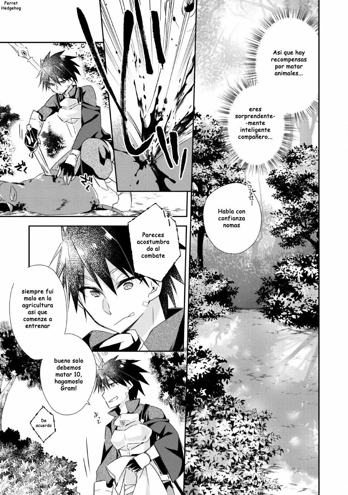 Yuusha Densetsu no Uragawa de Ore wa Eiyuu Densetsu o Tsukurimasu: Oudou Goroshi no Eiyuutan Capítulo 3 - Page 6