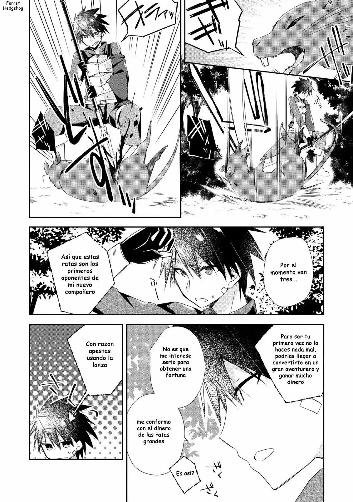 Yuusha Densetsu no Uragawa de Ore wa Eiyuu Densetsu o Tsukurimasu: Oudou Goroshi no Eiyuutan Capítulo 3 - Page 7