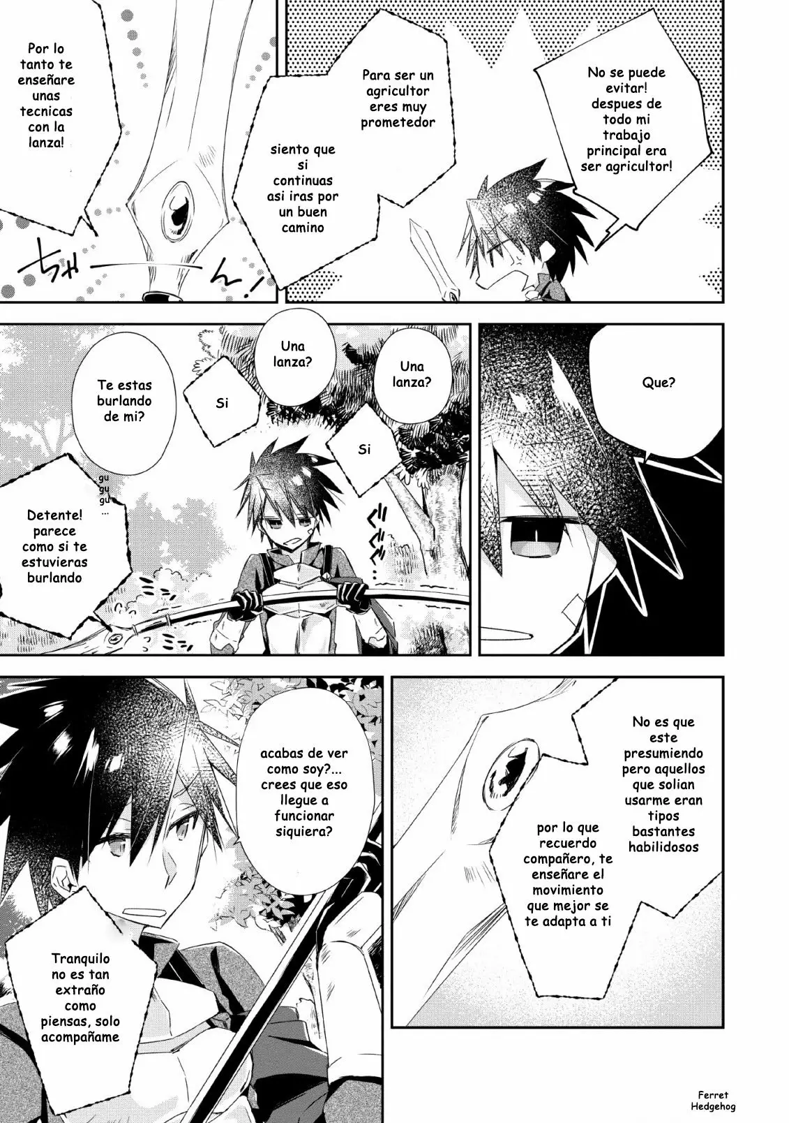 Yuusha Densetsu no Uragawa de Ore wa Eiyuu Densetsu o Tsukurimasu: Oudou Goroshi no Eiyuutan Capítulo 3 - Page 8