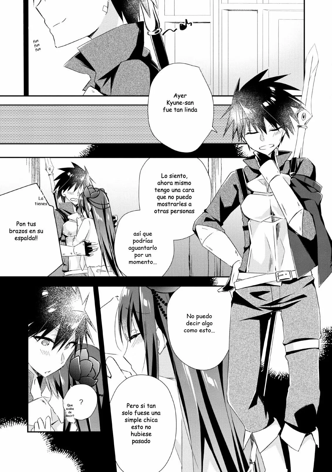 Yuusha Densetsu no Uragawa de Ore wa Eiyuu Densetsu o Tsukurimasu: Oudou Goroshi no Eiyuutan Capítulo 4 - Page 2