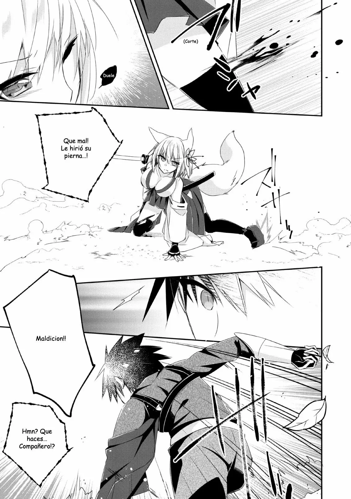 Yuusha Densetsu no Uragawa de Ore wa Eiyuu Densetsu o Tsukurimasu: Oudou Goroshi no Eiyuutan Capítulo 4 - Page 28