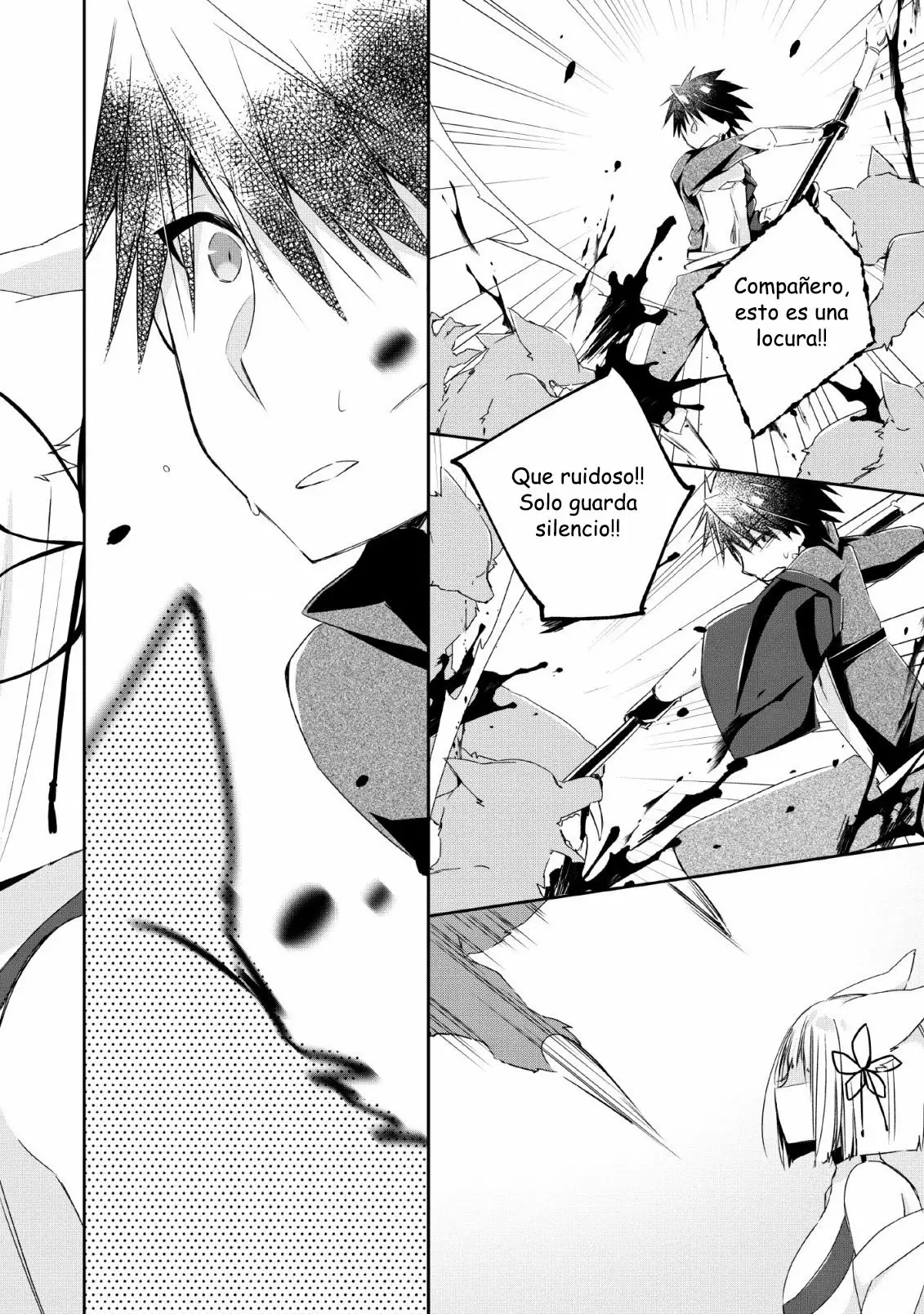 Yuusha Densetsu no Uragawa de Ore wa Eiyuu Densetsu o Tsukurimasu: Oudou Goroshi no Eiyuutan Capítulo 4 - Page 29