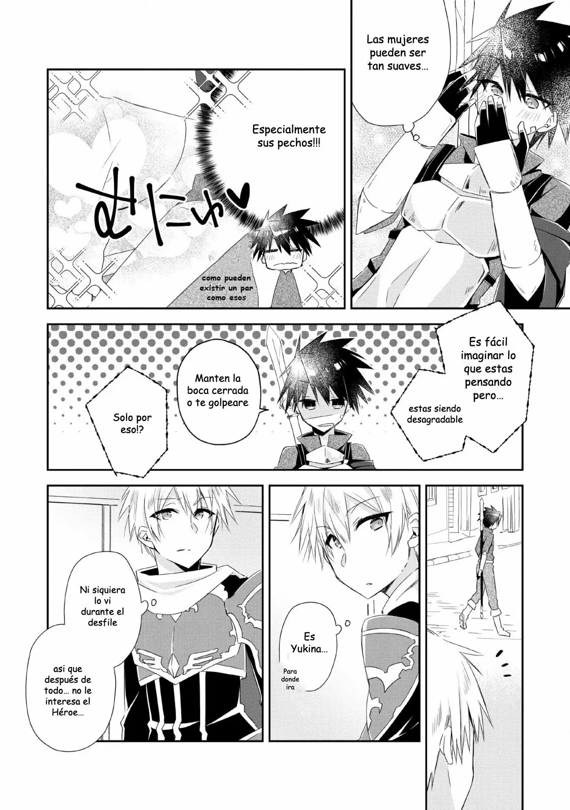 Yuusha Densetsu no Uragawa de Ore wa Eiyuu Densetsu o Tsukurimasu: Oudou Goroshi no Eiyuutan Capítulo 4 - Page 3