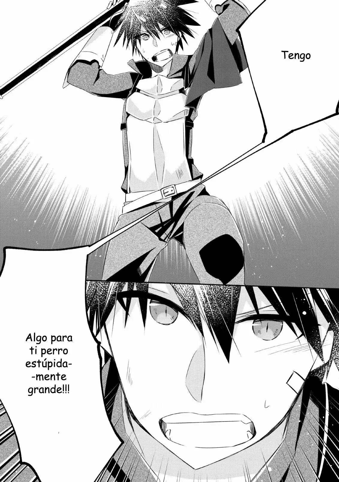 Yuusha Densetsu no Uragawa de Ore wa Eiyuu Densetsu o Tsukurimasu: Oudou Goroshi no Eiyuutan Capítulo 4 - Page 31