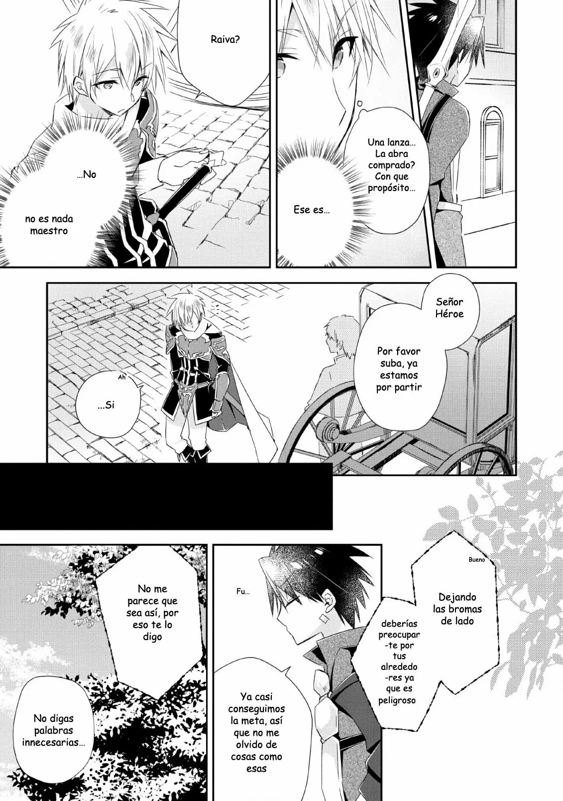 Yuusha Densetsu no Uragawa de Ore wa Eiyuu Densetsu o Tsukurimasu: Oudou Goroshi no Eiyuutan Capítulo 4 - Page 4