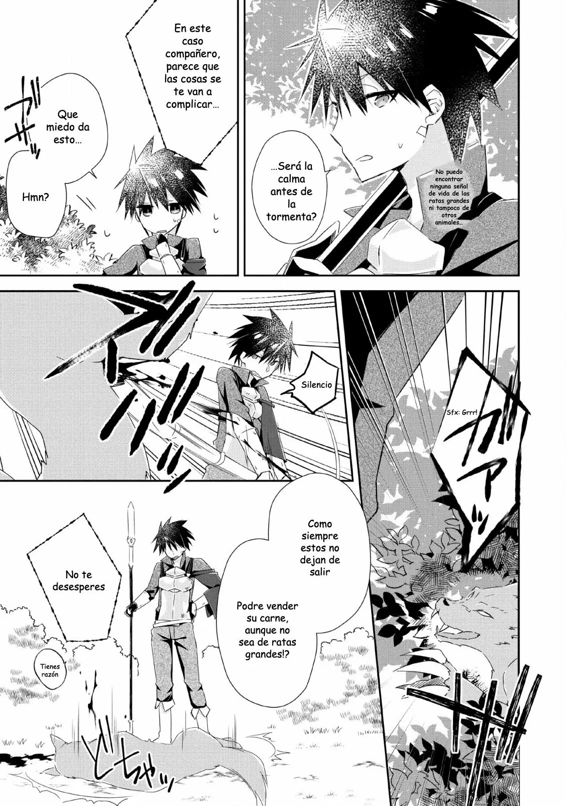 Yuusha Densetsu no Uragawa de Ore wa Eiyuu Densetsu o Tsukurimasu: Oudou Goroshi no Eiyuutan Capítulo 4 - Page 6