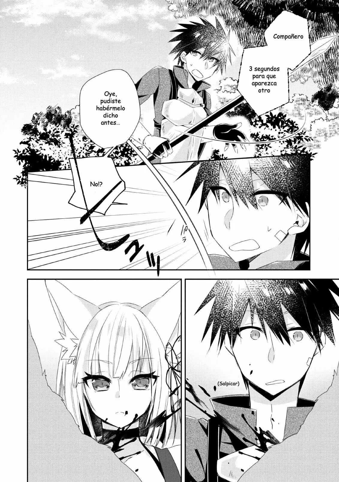 Yuusha Densetsu no Uragawa de Ore wa Eiyuu Densetsu o Tsukurimasu: Oudou Goroshi no Eiyuutan Capítulo 4 - Page 7