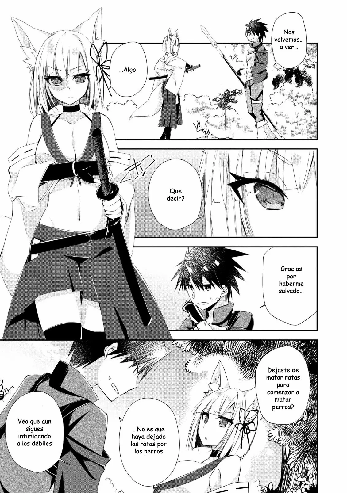 Yuusha Densetsu no Uragawa de Ore wa Eiyuu Densetsu o Tsukurimasu: Oudou Goroshi no Eiyuutan Capítulo 4 - Page 8