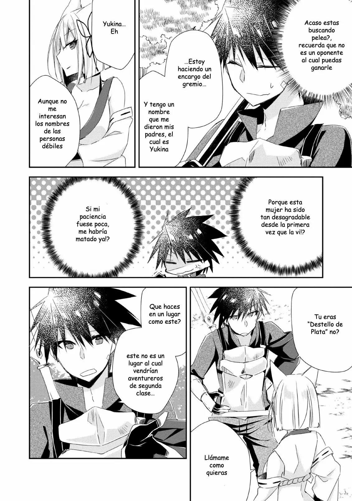 Yuusha Densetsu no Uragawa de Ore wa Eiyuu Densetsu o Tsukurimasu: Oudou Goroshi no Eiyuutan Capítulo 4 - Page 9