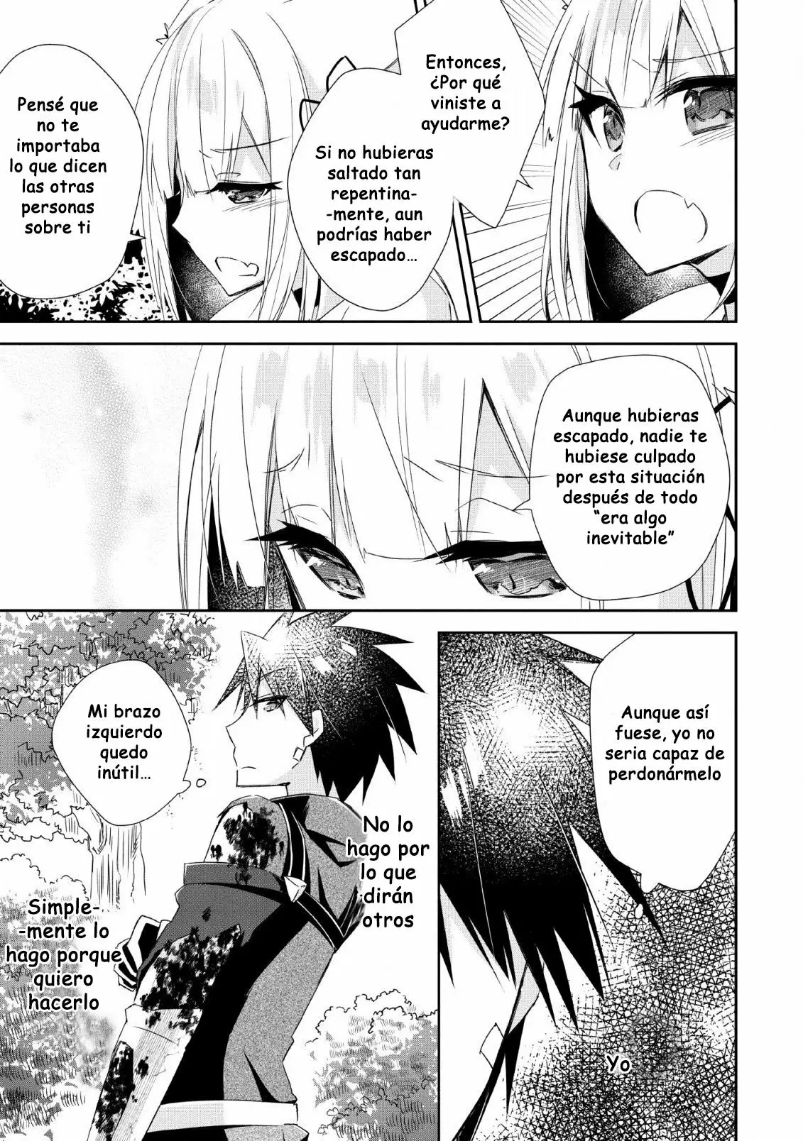 Yuusha Densetsu no Uragawa de Ore wa Eiyuu Densetsu o Tsukurimasu: Oudou Goroshi no Eiyuutan Capítulo 5 - Page 12